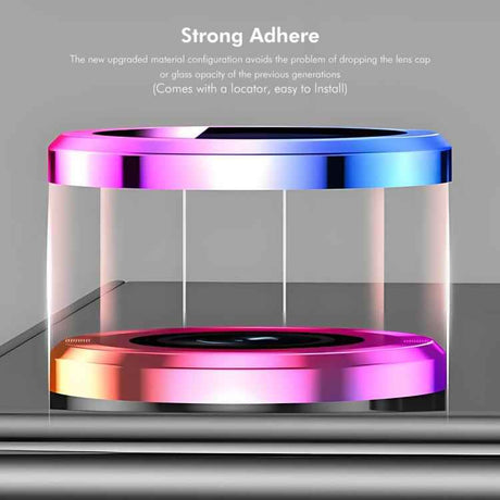 ENKAY 9H Rear Lens Aluminium Alloy Tempered Glass Film