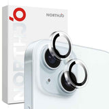 NORTHJO Camera Lens Protector Clear Ring Tempered Glass Film