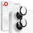 NORTHJO Camera Lens Protector Clear Ring Tempered Glass Film