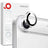 NORTHJO Camera Lens Protector Clear Ring Tempered Glass Film