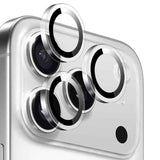 NORTHJO Camera Lens Protector Clear Ring Tempered Glass Film