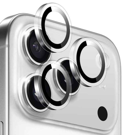 NORTHJO Camera Lens Protector Clear Ring Tempered Glass Film