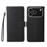 ENKAY RFID Blocking Wallet Kickstand Litchi Texture Leather Phone Case