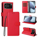 ENKAY RFID Blocking Wallet Kickstand Litchi Texture Leather Phone Case