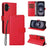 ENKAY RFID Blocking Wallet Kickstand Litchi Texture Leather Phone Case