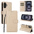 ENKAY RFID Blocking Wallet Kickstand Litchi Texture Leather Phone Case