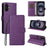 ENKAY RFID Blocking Wallet Kickstand Litchi Texture Leather Phone Case