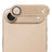 ENKAY Anti-reflection Camera Lens Brushed Aluminium Alloy Tempered Glass Film