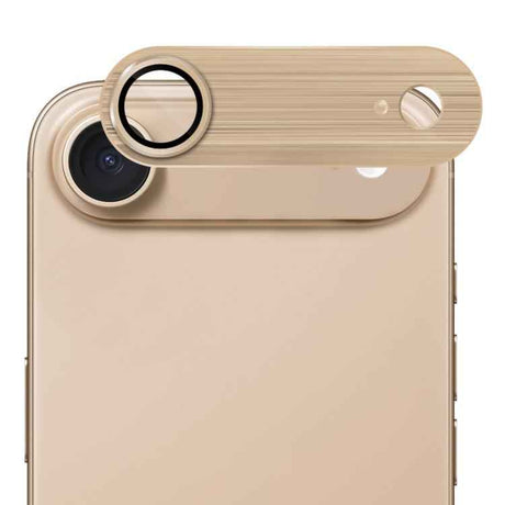 ENKAY Anti-reflection Camera Lens Brushed Aluminium Alloy Tempered Glass Film