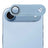 ENKAY Anti-reflection Camera Lens Brushed Aluminium Alloy Tempered Glass Film