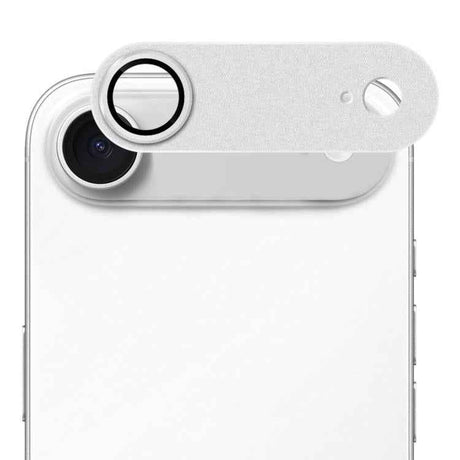 ENKAY Anti-reflection Camera Lens Frosted Armor Aluminium Alloy Tempered Glass Film