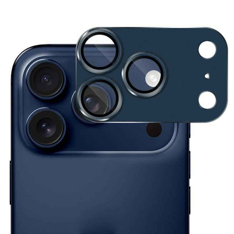 ENKAY Anti-reflection Camera Lens Frosted Armor Aluminium Alloy Tempered Glass Film