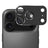 ENKAY Anti-reflection Camera Lens Frosted Armor Aluminium Alloy Tempered Glass Film
