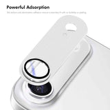 ENKAY CD Texture Aluminium Alloy Tempered Glass Lens Cover Film