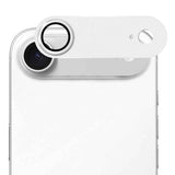 ENKAY CD Texture Aluminium Alloy Tempered Glass Lens Cover Film