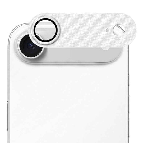 ENKAY CD Texture Aluminium Alloy Tempered Glass Lens Cover Film