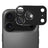 ENKAY CD Texture Aluminium Alloy Tempered Glass Lens Cover Film