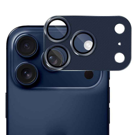 ENKAY CD Texture Aluminium Alloy Tempered Glass Lens Cover Film