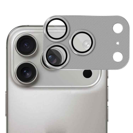 ENKAY CD Texture Aluminium Alloy Tempered Glass Lens Cover Film