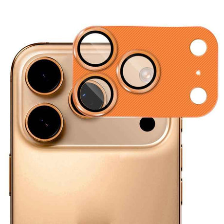 ENKAY CD Texture Aluminium Alloy Tempered Glass Lens Cover Film