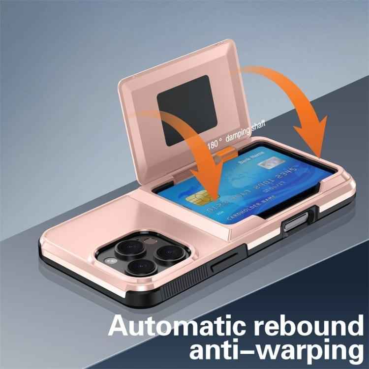 Kalebol Flip Card Wallet Holder Shockproof Phone Case