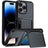 Kalebol Flip Card Wallet Holder Shockproof Phone Case