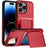 Kalebol Flip Card Wallet Holder Shockproof Phone Case