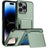 Kalebol Flip Card Wallet Holder Shockproof Phone Case