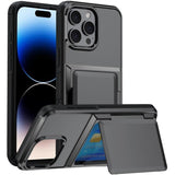 Kalebol Flip Card Wallet Holder Shockproof Phone Case