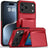Kalebol Flip Card Wallet Holder Shockproof Phone Case