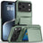 Kalebol Flip Card Wallet Holder Shockproof Phone Case