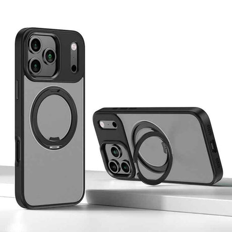 Kalebol Rotating Magnetic Holder MagSafe Phone Case