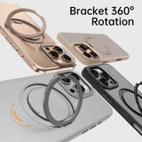 Kalebol Rotating Magnetic Holder MagSafe Phone Case