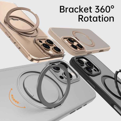 Kalebol Rotating Magnetic Holder MagSafe Phone Case