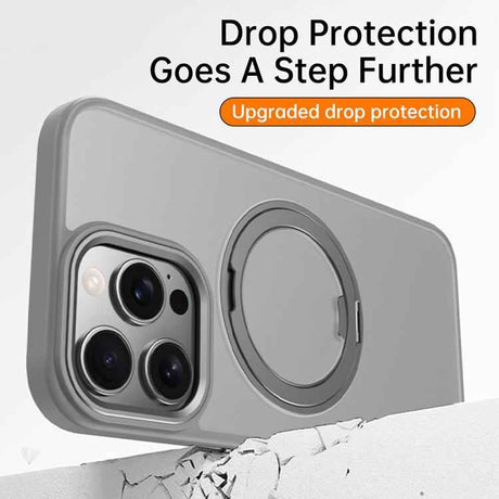 Kalebol Rotating Magnetic Holder MagSafe Phone Case