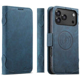 SUTENI J07 Multifunctional Horizontal Flip Magsafe Leather Phone Case