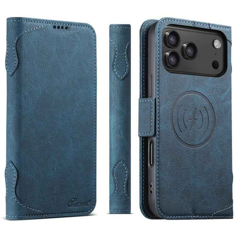 SUTENI J07 Multifunctional Horizontal Flip Magsafe Leather Phone Case