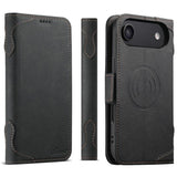 SUTENI J07 Flip Leather Phone Case - Multifunctional Horizontal Flip MagSafe Design