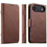 SUTENI J07 Multifunctional Horizontal Flip Magsafe Leather Phone Case