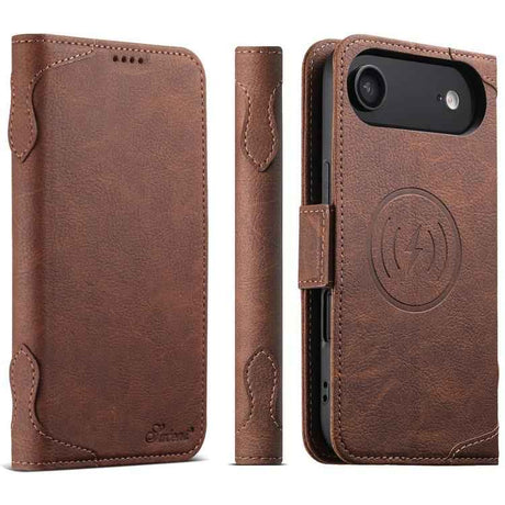 SUTENI J07 Multifunctional Horizontal Flip Magsafe Leather Phone Case