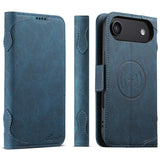 SUTENI J07 Flip Leather Phone Case - Multifunctional Horizontal Flip MagSafe Design