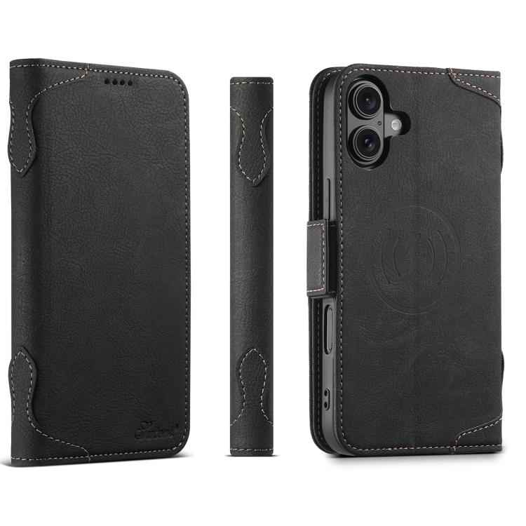 SUTENI J07 Multifunctional Horizontal Flip Magsafe Leather Phone Case