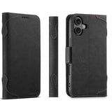 SUTENI J07 Multifunctional Horizontal Flip Magsafe Leather Phone Case