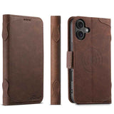 SUTENI J07 Multifunctional Horizontal Flip Magsafe Leather Phone Case