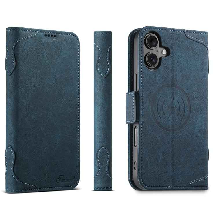 SUTENI J07 Multifunctional Horizontal Flip Magsafe Leather Phone Case