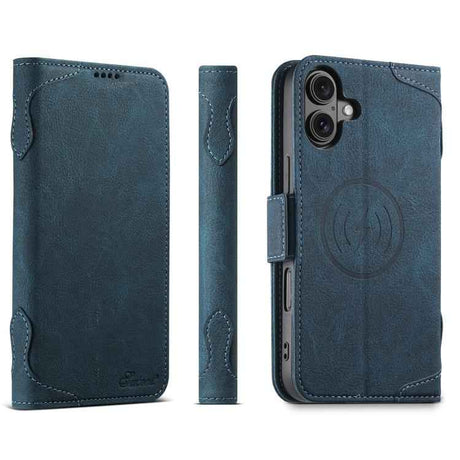 SUTENI J07 Multifunctional Horizontal Flip Magsafe Leather Phone Case