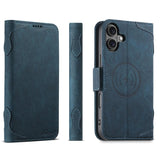 SUTENI J07 Flip Leather Phone Case - Multifunctional Horizontal Flip MagSafe Design