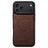 Suteni G5 Litchi Leather Magnetic MagSafe Phone Case