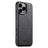 Suteni G5 Litchi Leather Magnetic MagSafe Phone Case