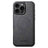 Suteni G5 Litchi Leather Magnetic MagSafe Phone Case